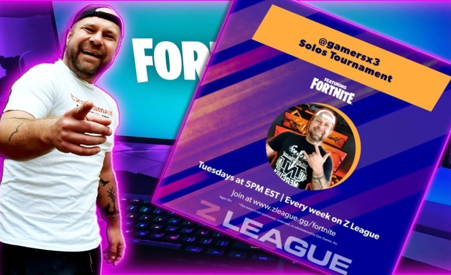 ZLEAGUE FORTNITE TOURNAMENT, SIGN UP FROM MTHE DESCRIPTION