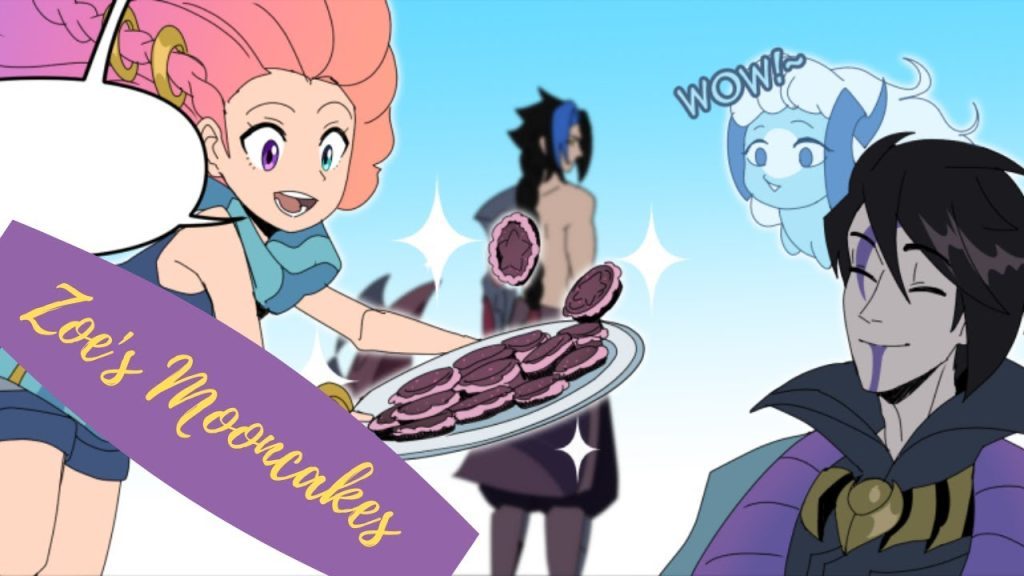 Zoe's Mooncakes - League of Legends Comic Dub