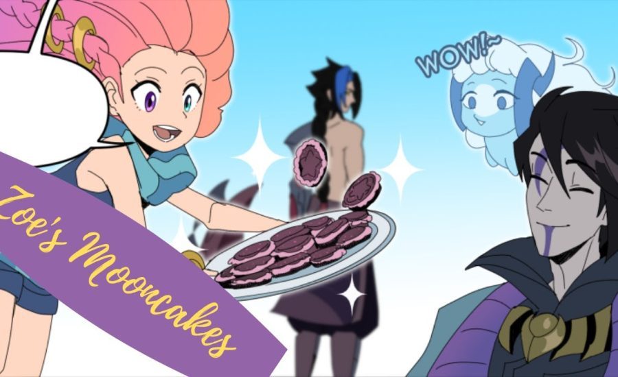 Zoe's Mooncakes - League of Legends Comic Dub