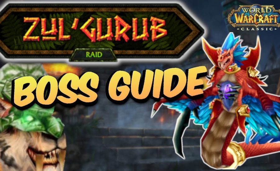 Zul Gurub Boss Guide (Priester Bosse + Hakkar) - Teil 1 - WoW Classic (Deutsch)