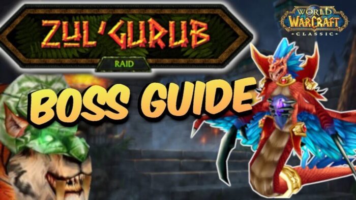 Zul Gurub Boss Guide (Priester Bosse + Hakkar) - Teil 1 - WoW Classic (Deutsch)