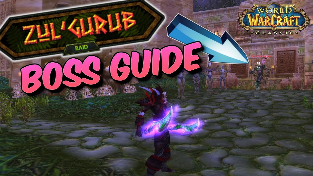 Zul Gurub Boss Guide (alle optionalen Bosse) - Teil 2 - WoW Classic (Deutsch)