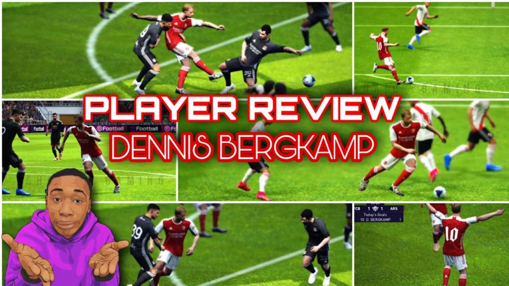 bergkamp pes 2021 mobile || bergkamp pes 2021 review || bergkamp goals & skills || pes 2021 mobile