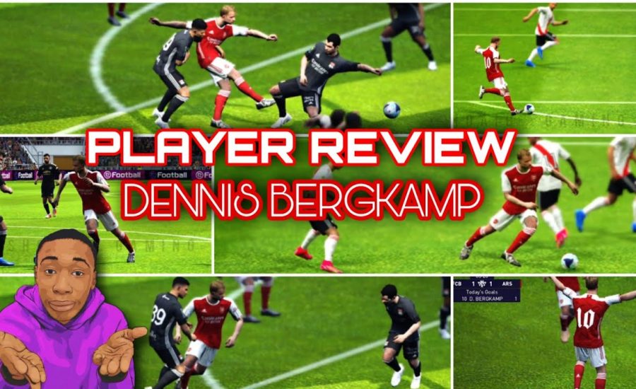 bergkamp pes 2021 mobile || bergkamp pes 2021 review || bergkamp goals & skills || pes 2021 mobile