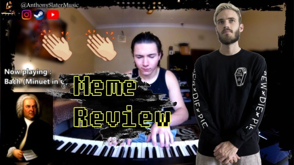 *clap clap* Meme Review ! (Piano Cover)