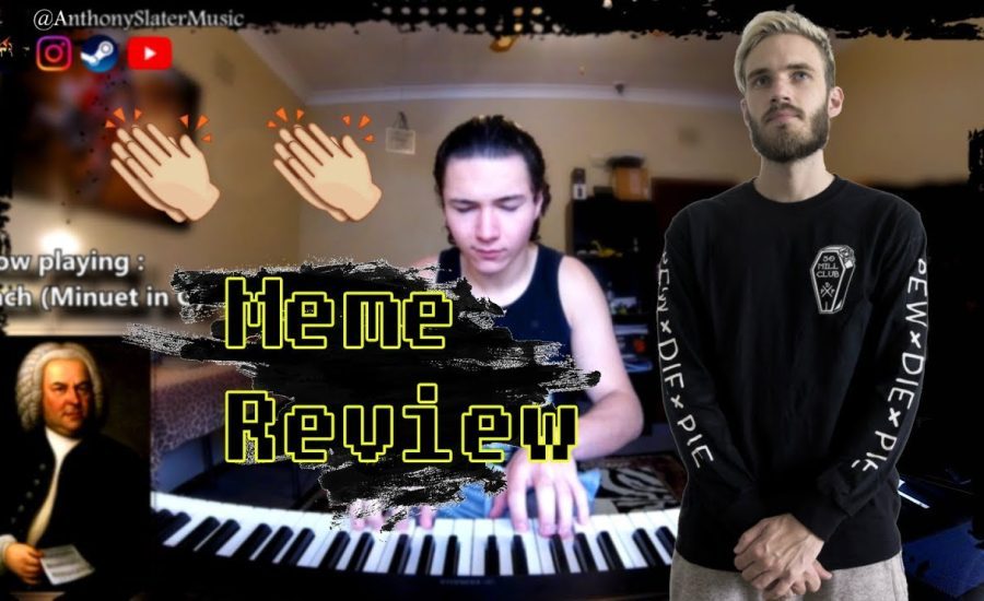 *clap clap* Meme Review ! (Piano Cover)