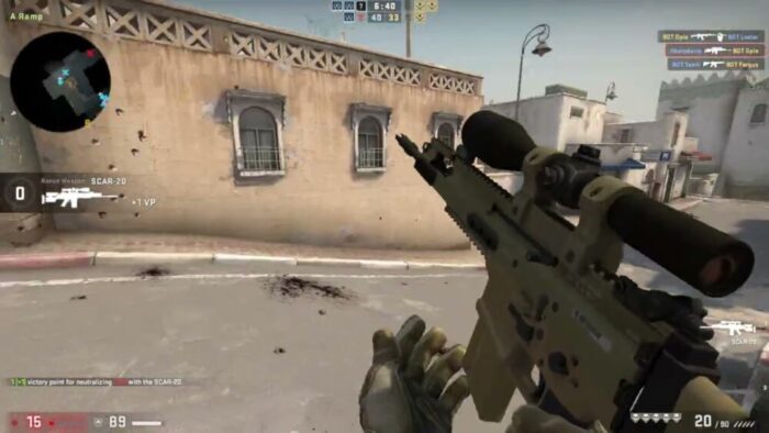 counter strike global offensive deathmatch practice with bots part 1