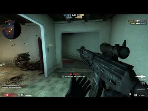 counter strike global offensive deathmatch practice with bots part 12