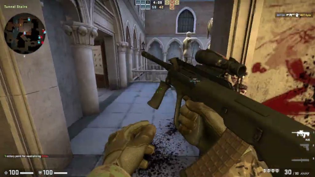 counter strike global offensive deathmatch practice with bots part 22