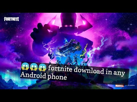 download fortnite in any Android phone