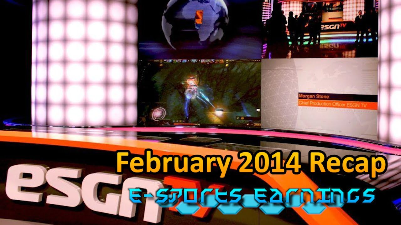 e-Sports Recap - February 2014