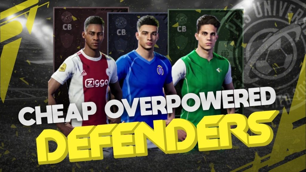 eFootball 2022 | 8 Cheap Overpowered Defenders