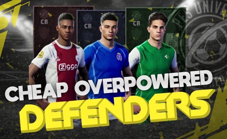 eFootball 2022 | 8 Cheap Overpowered Defenders