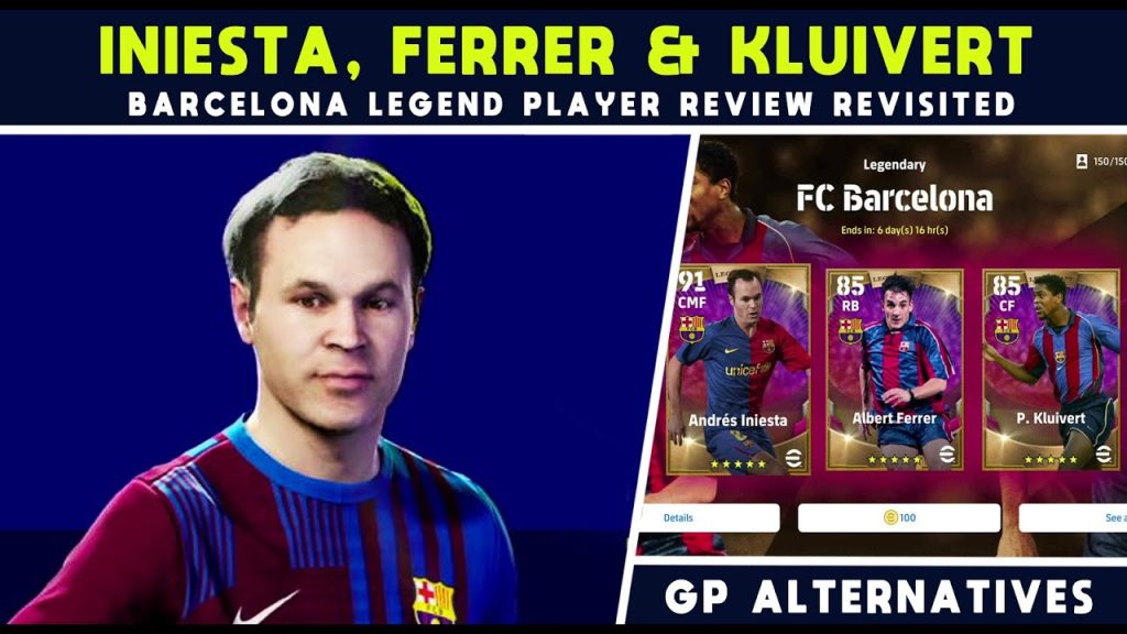 eFootball 2022 | Barcelona Legends Review...