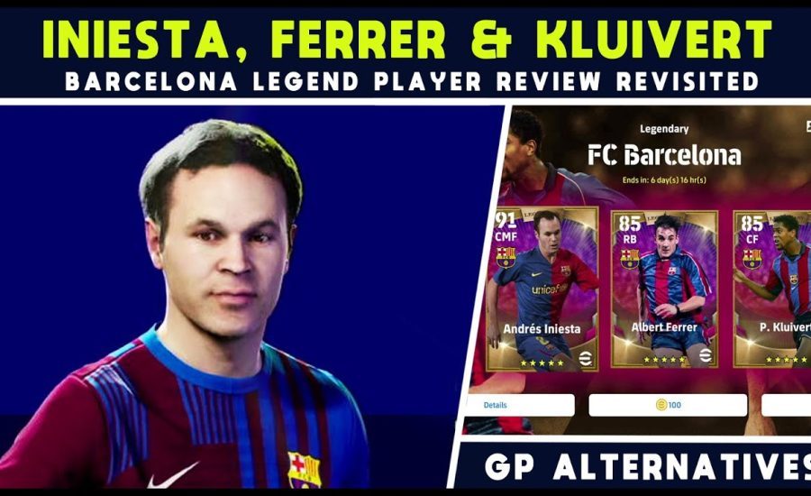 eFootball 2022 | Barcelona Legends Review...