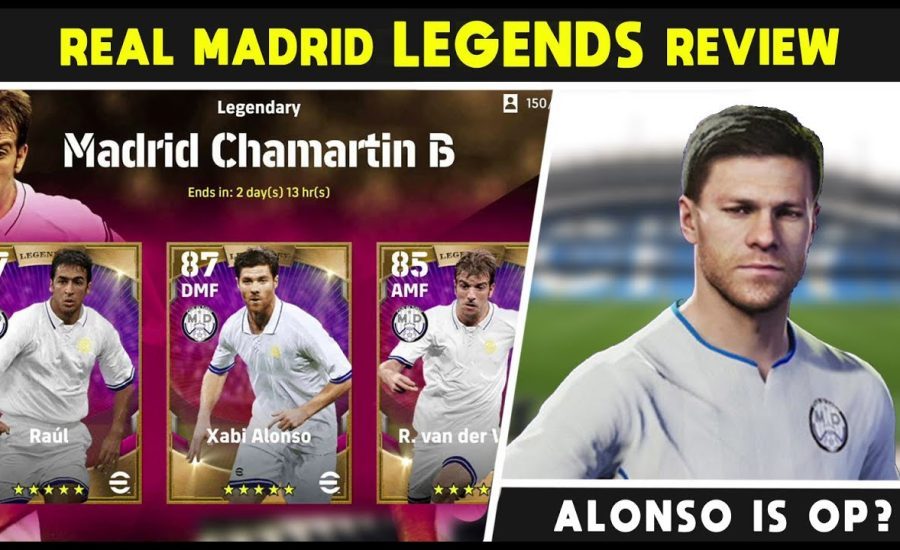 eFootball 2022 | Real Madrid LEGENDS Review