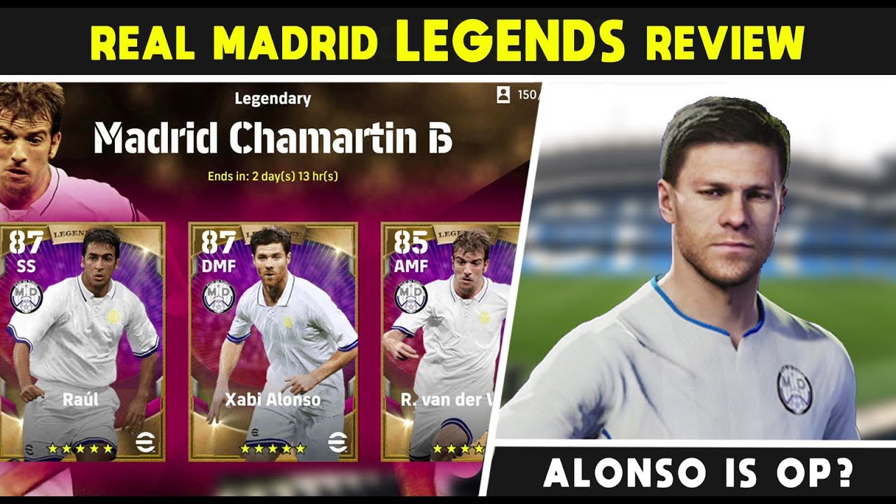 eFootball 2022 | Real Madrid LEGENDS Review