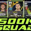 500,000 Squad Builder – Crazy Good Team!