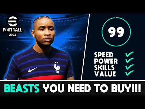 eFootball 2023 | 8 Beasts YOU NEED TO BUY