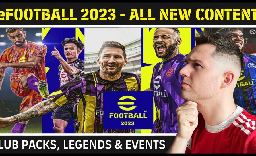 eFootball 2023 | All New Content Added - All You Need to Know