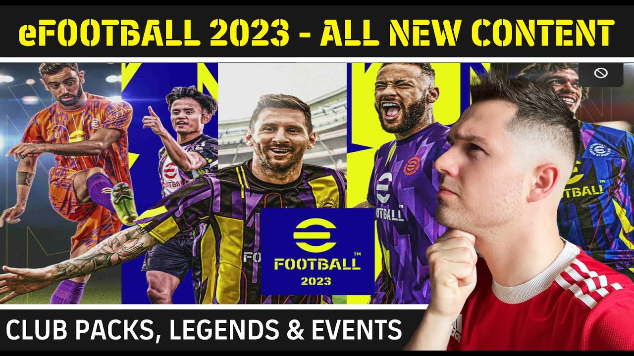 eFootball 2023 | All New Content Added - All You Need to Know