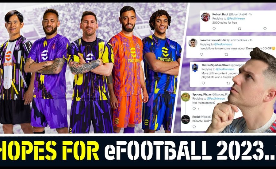 eFootball 2023 | Asking the Community What They Want