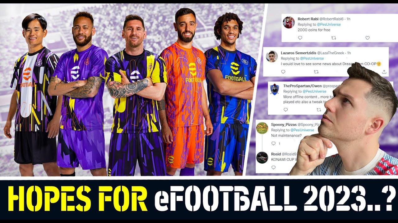 eFootball 2023 | Asking the Community What They Want