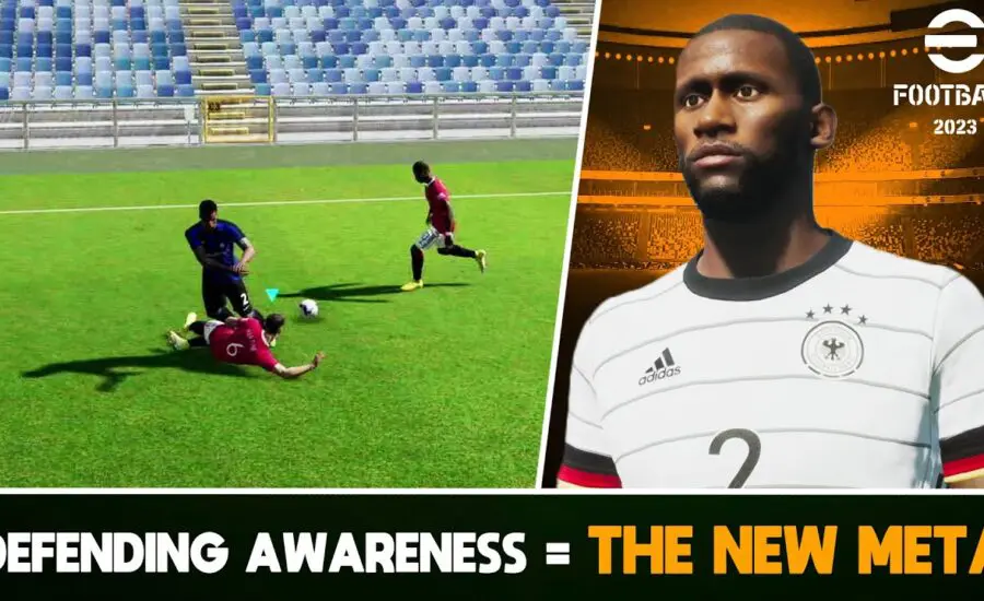 eFootball 2023 | Defensive Awareness is a Gamechanger