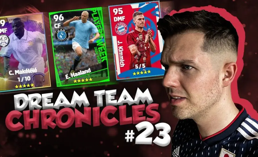 eFootball 2023 | Dream Team Chronicles -  5-2-3 is INSANE!