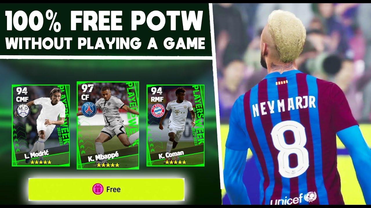 eFootball 2023 | FREE POTW - Without Even Playing a Match