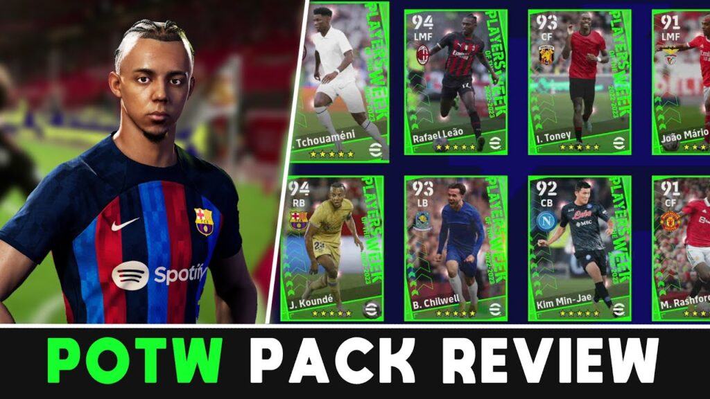 eFootball 2023 | POTW PACK REVIEW - SEPT 8TH