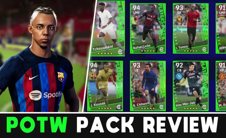 eFootball 2023 | POTW PACK REVIEW - SEPT 8TH