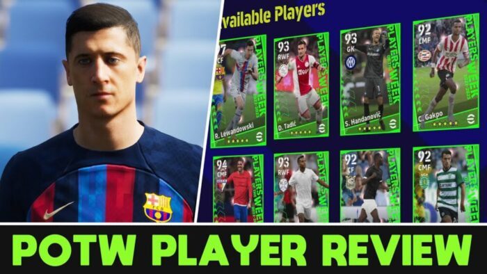 eFootball 2023 | POTW REVIEW - September 15th