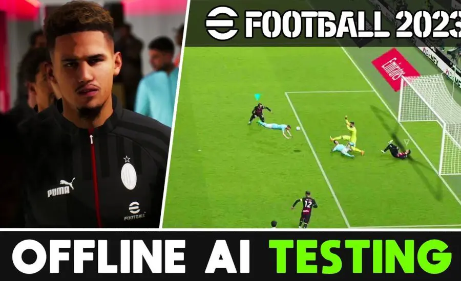 eFootball 2023 | TESTING THE AI - LEGEND DIFFICULTY V2.0