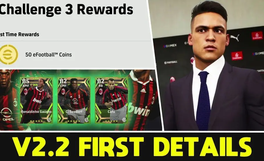 eFootball 2023 | Weekly Update & V2.2 First Details
