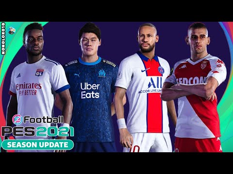 eFootball PES 2021 Season Update - Kits Ligue 1 Uber Eats
