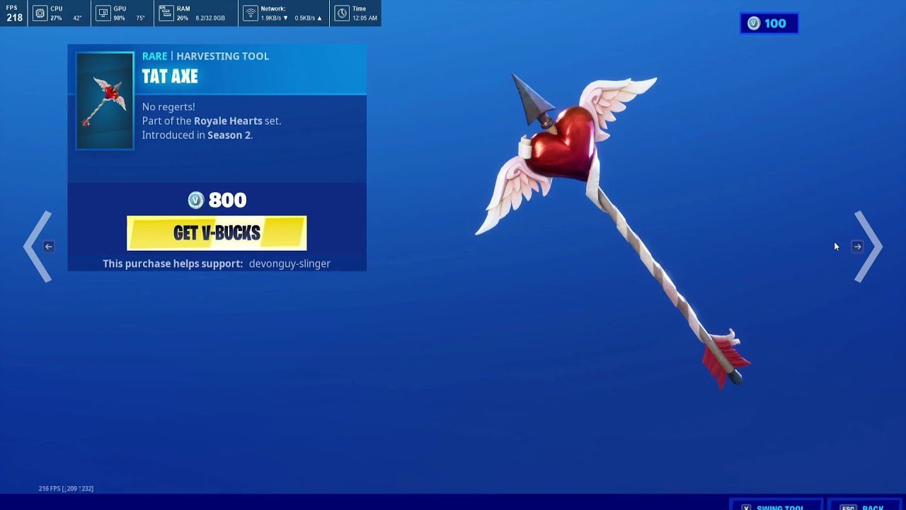 fortnite shop update 08/02/2020