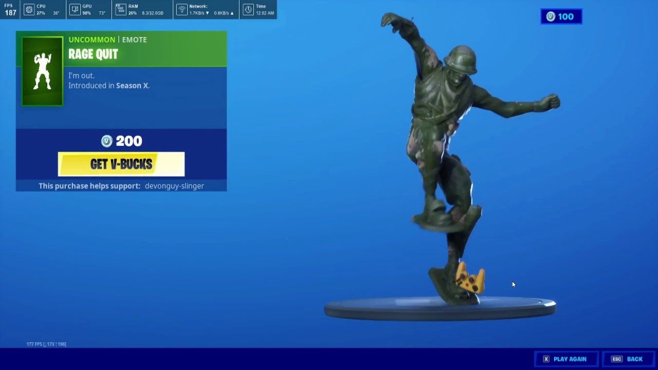 fortnite shop update 11/02/2020