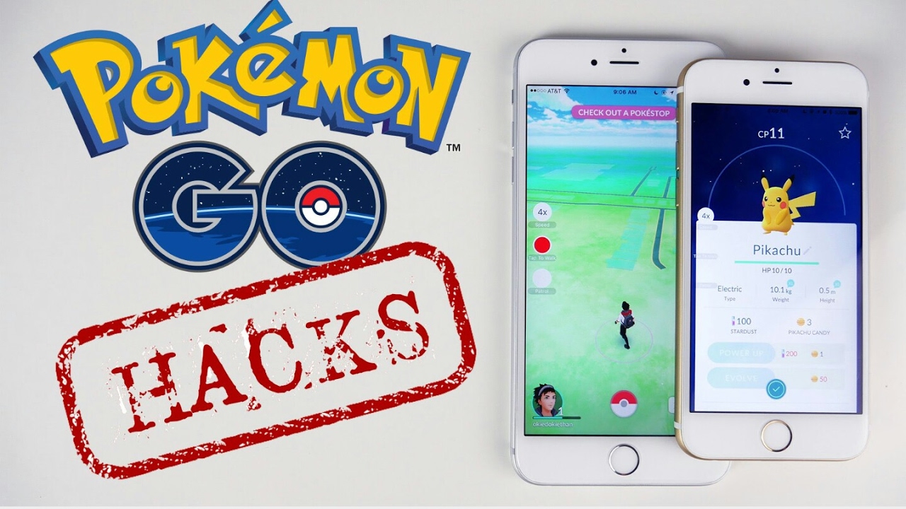 hack to pokemon go