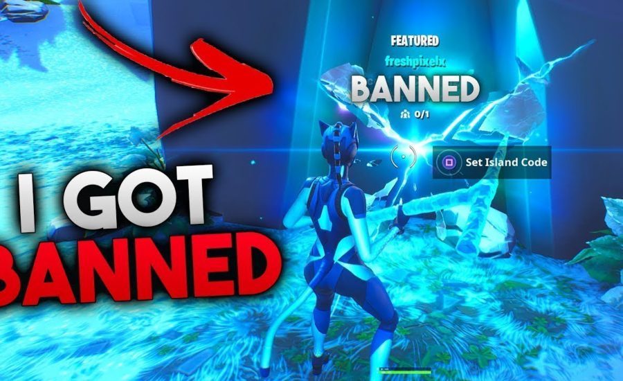 i found 3 BANNED MAPS in Fortnite Creative