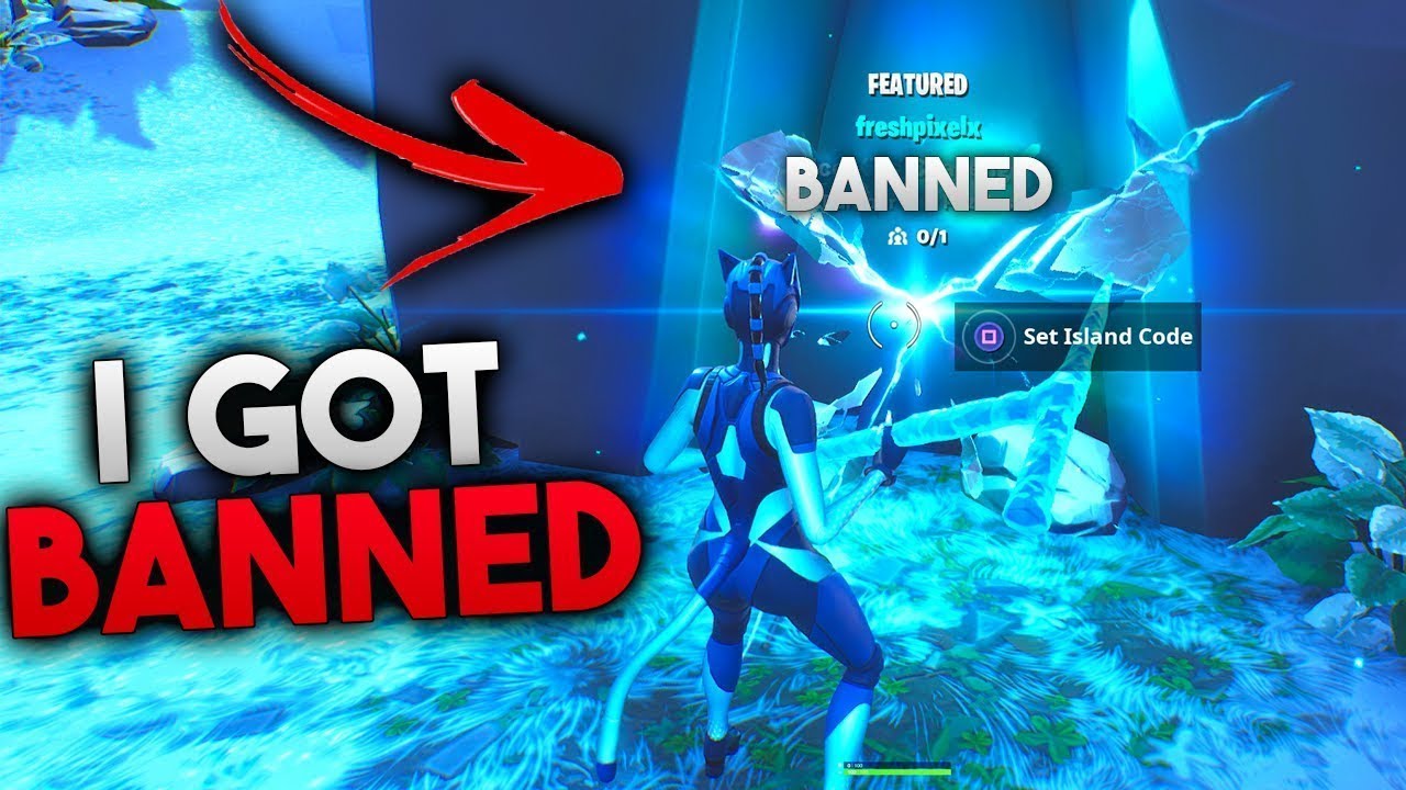 i found 3 BANNED MAPS in Fortnite Creative