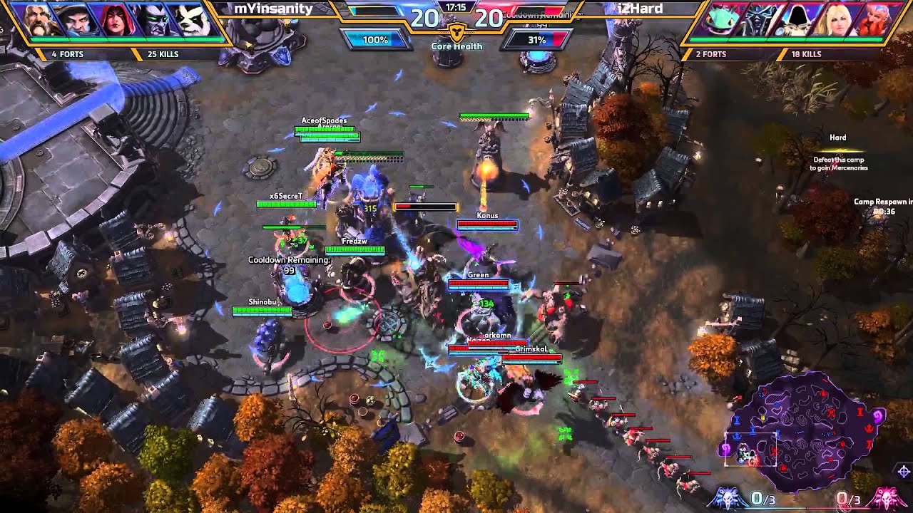 mYinsanity vs i2Hard - Heroes of the Storm Premier League (W7)