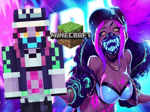 minecraft skins league of legends KDA