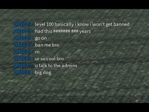 "level 100 basically i know i won't get banned" Phantom Forces Moment