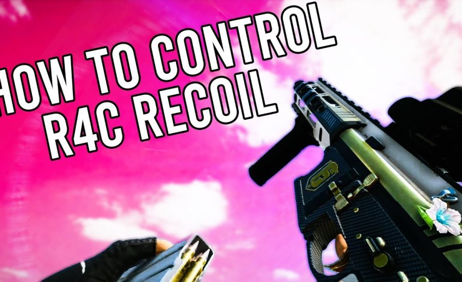 rainbow six siege 0 recoil settings