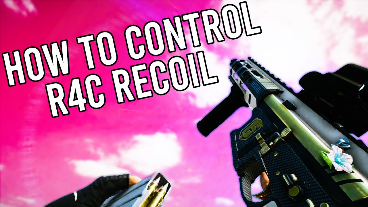 rainbow six siege 0 recoil settings