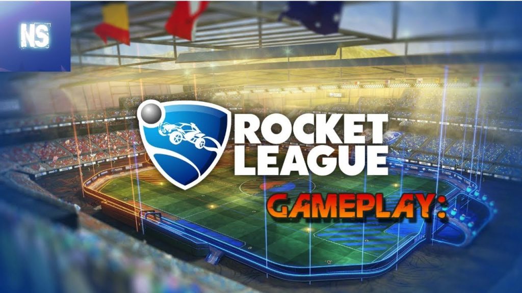rocket league gameplay ps4