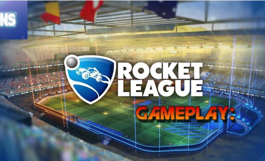 rocket league gameplay ps4