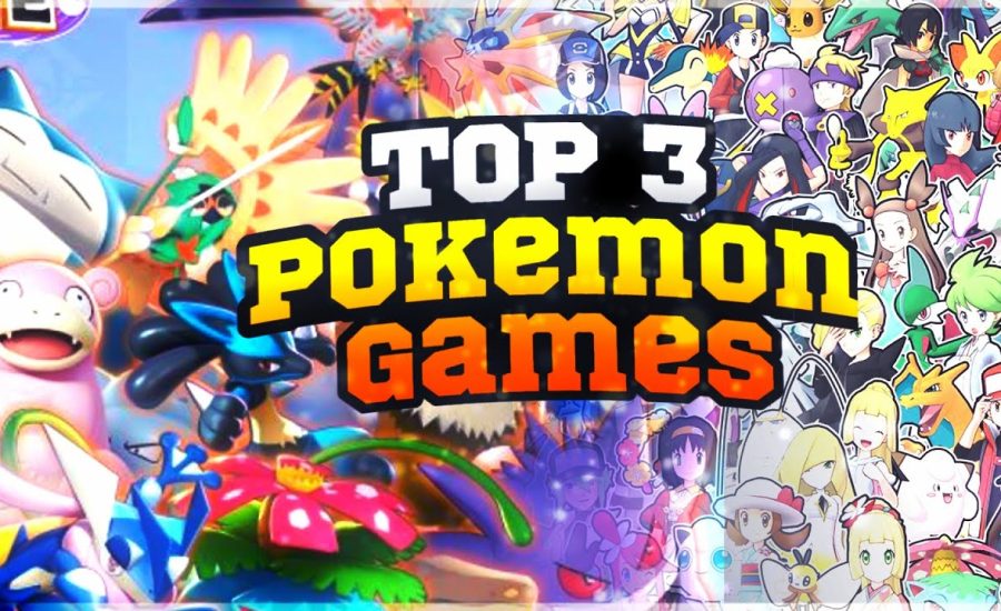 top 3 pokemon games on android /ios/mobil on google play store