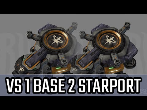 vs 1 base 2 starport l StarCraft 2: Legacy of the Void Ladder l Crank